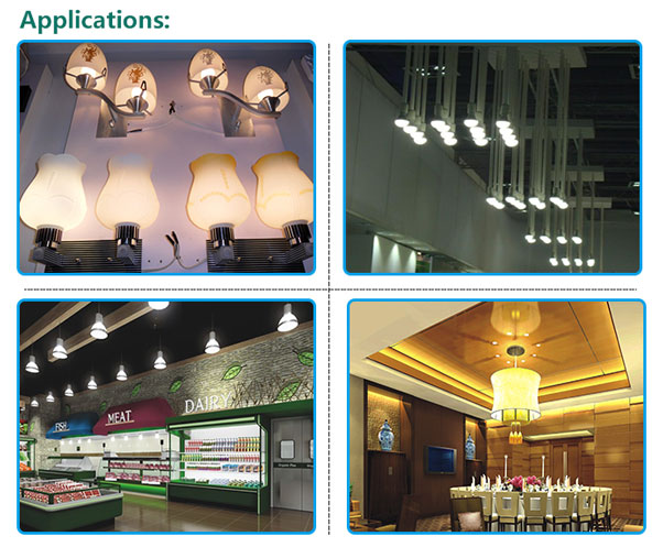 IP64 E27 Outdoor LED Corn Bulb 50-150W SMD LED Bulbs 85-265V AC 110lm/w For Garden And Street