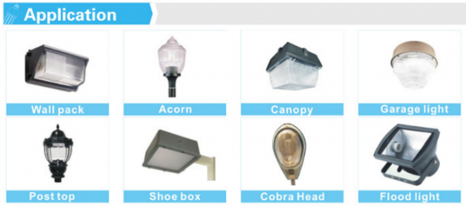 Halegon Direct Replace LED Corn Light , SMD LED Bulbs IP64 For Outdoor Lighting