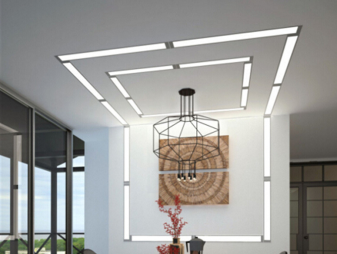 Warm white Indoor LED Lights , 600mm / 900mm Recessed Spring LED ... Warm white Indoor LED Lights , 600mm / 900mm Recessed Spring LED ...
