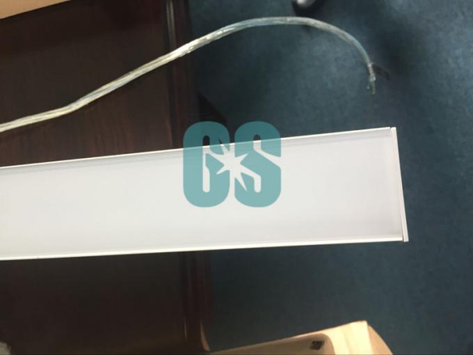 Mordern Hanging Suspended Linear LED Lighting , LED Office Light