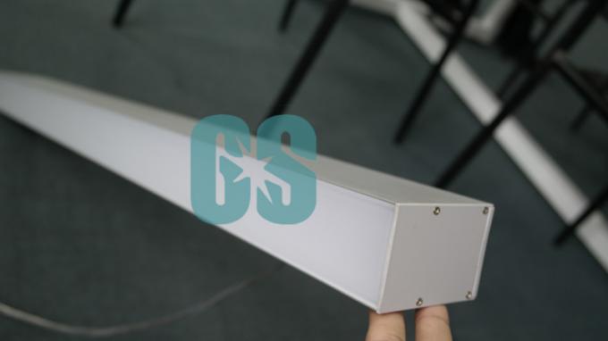 Mordern Hanging Suspended Linear LED Lighting , LED Office Light
