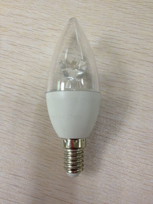 China SMD 2835 Dimmable Candle Led Light Bulbs AC100-240v 50 / 60hz supplier