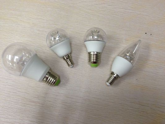 China Super Brightness Dimmable Led Light Bulbs E27 E14 6 Watt 500lm supplier