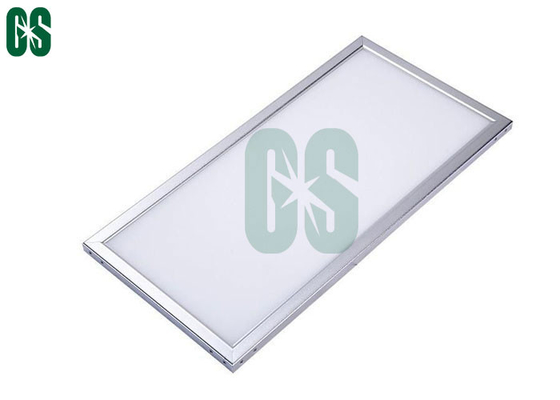 China White Frame Led Flat Panel Lighting 600x600 Led Ceiling Panel 3000-6500k supplier