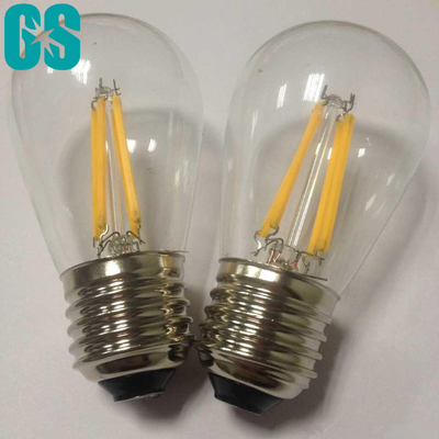 China S14 Type Filament LED Bulb 2W 4W E26 E27 B22 High Brightness CE Approval supplier