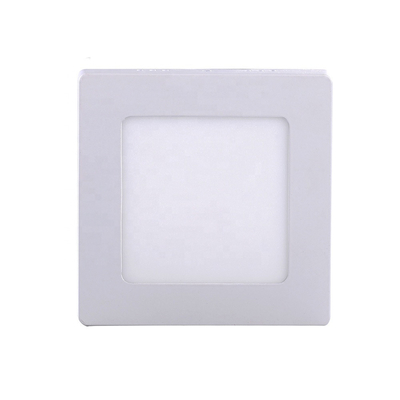 SMD2835 Square Flat Panel LED Lights IP44 Ultraportable For Ceiling