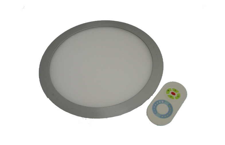 Remote Control 16w Dimmable D240mm Led Flat Panel Ceiling Lights China Remote Control 16w Dimmable D240mm Led Flat Panel Ceiling Lights 3000 6500k Supplier