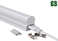 9w 600mm 2 Foot T5 Led Tube Light High Power Led Lamps For Home supplier