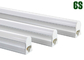 1200mm Indoor 18w Led Tube Light T5 Integrative 4 Foot Led Replacement Bulbs supplier