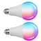 9W 12W Rainbow Smart WIFI RGB LED Bulb Light Stepless Adjusted