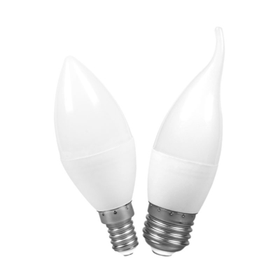 6500K E27 E14 3W 5W 7W LED Candle Bulb Light For Indoor