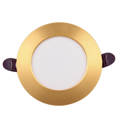 6500K Dimmable COB Led Recessed Hotel Downlight With High Lumen For Residential