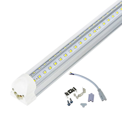 SMD 2835 110V 220V Indoor Lighting T8 Tube Led Light With High Lumens