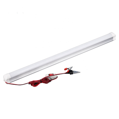 5W DC 12V PC T8 Linear LED Tube Light Dimmable 330 Degree Angle