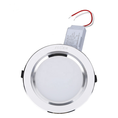 AC 85-265V IP54 LED Recessed Downlight Surface Mounted For Homes