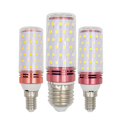 12W 16W Three Color LED Corn Cob Light Bulb E27 E14 Dimmable