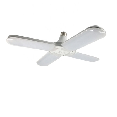 Foldable Fan 4 Leaf Blade LED Lights 45W 75W Eco Friendly Durable