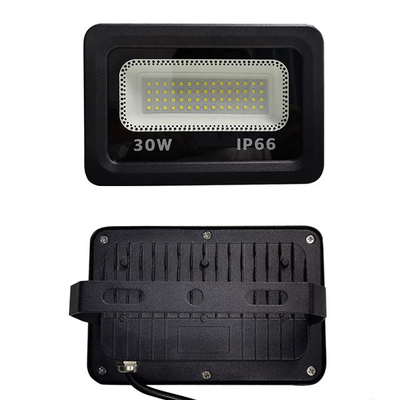 IP66 Waterproof IC Outdoor LED Floodlight Aluminum Alloy 70m/W