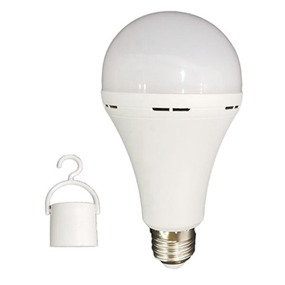 AC 85-265V Rechargeable Emergency LED Bulb 9 Watt Ultralight
