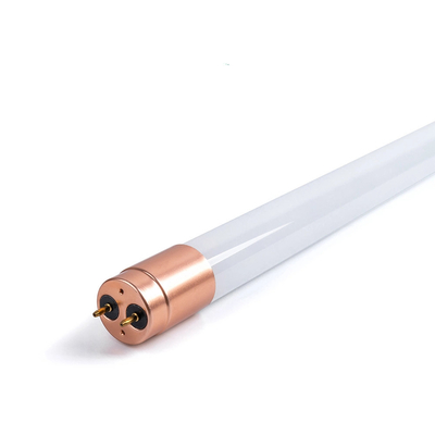Durable G13 T8 Glass Linear LED Tube Light 18w Straight Shape