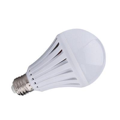 SMD2835 Rechargeable Inverter LED Bulb , Anti Glare 12w Emergency Bulb