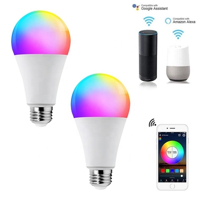 100V-240V Ultralight Smart WIFI RGB LED Bulb For Residential