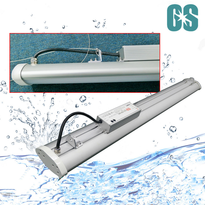 Ip65 Outdoor Commercial Linear Pendant Lighting 4000k Led Lamps Ip65 Outdoor Commercial Linear Pendant, Led Linear Light Fixture Outdoor