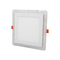 Modern 16 W 24 W Square Bubble Panel Light For Residential
