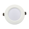 Round Aluminum Plastic Trimless Fire Rated Led Downlight OEM  4000K