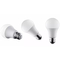 B22 E27 White Indoor LED Light Bulbs Ultralight 270 Degree Angle