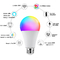 E27 E26 B22 9W Smart WIFI RGB LED Bulb Dimmable Aluminum Material
