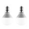 Anti Glare Indoor LED Energy Saving Light Bulbs Plastic Aluminum 3W 5W 7W