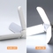 160V-265V Folding Fan Blade LED Lights 65W Aluminum Plastic Material
