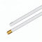 Anti Glare IP44 T8 Glass LED Tube , Lightweight LED Tubelight For Home