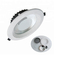 Round Waterproof Trimless Recessed LED Downlights Lightweight