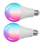 9W 12W Rainbow Smart WIFI RGB LED Bulb Light Stepless Adjusted