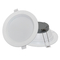 ROHS White Indoor LED Ceiling Lights 180 Degree Angle Rustproof
