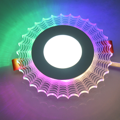 High Brightness Flower Concealed Led Panel Light No Glare 60lm/w CRI80