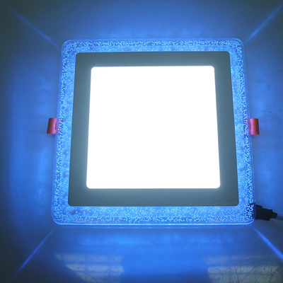 Modern 16 W 24 W Square Bubble Panel Light For Residential
