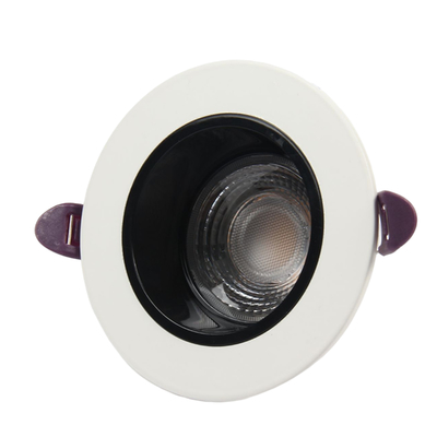 Die Cast Aluminium Waterproof LED Downlight For Kitchen Anti Glare Ip44