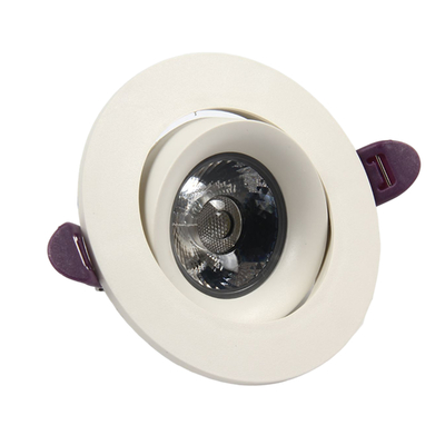 Ip65 Cob Fireproof LED Recessed Downlight 5W 7W 12W 18W CRI 80