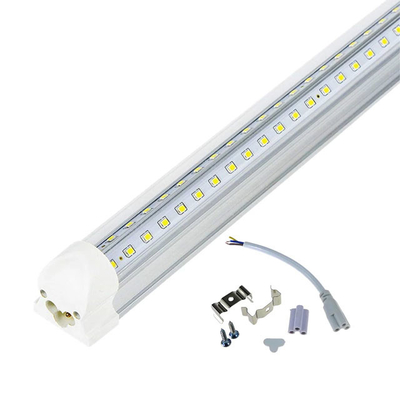 SMD 2835 110V 220V Indoor Lighting T8 Tube Led Light 270 Degree Beam Angle